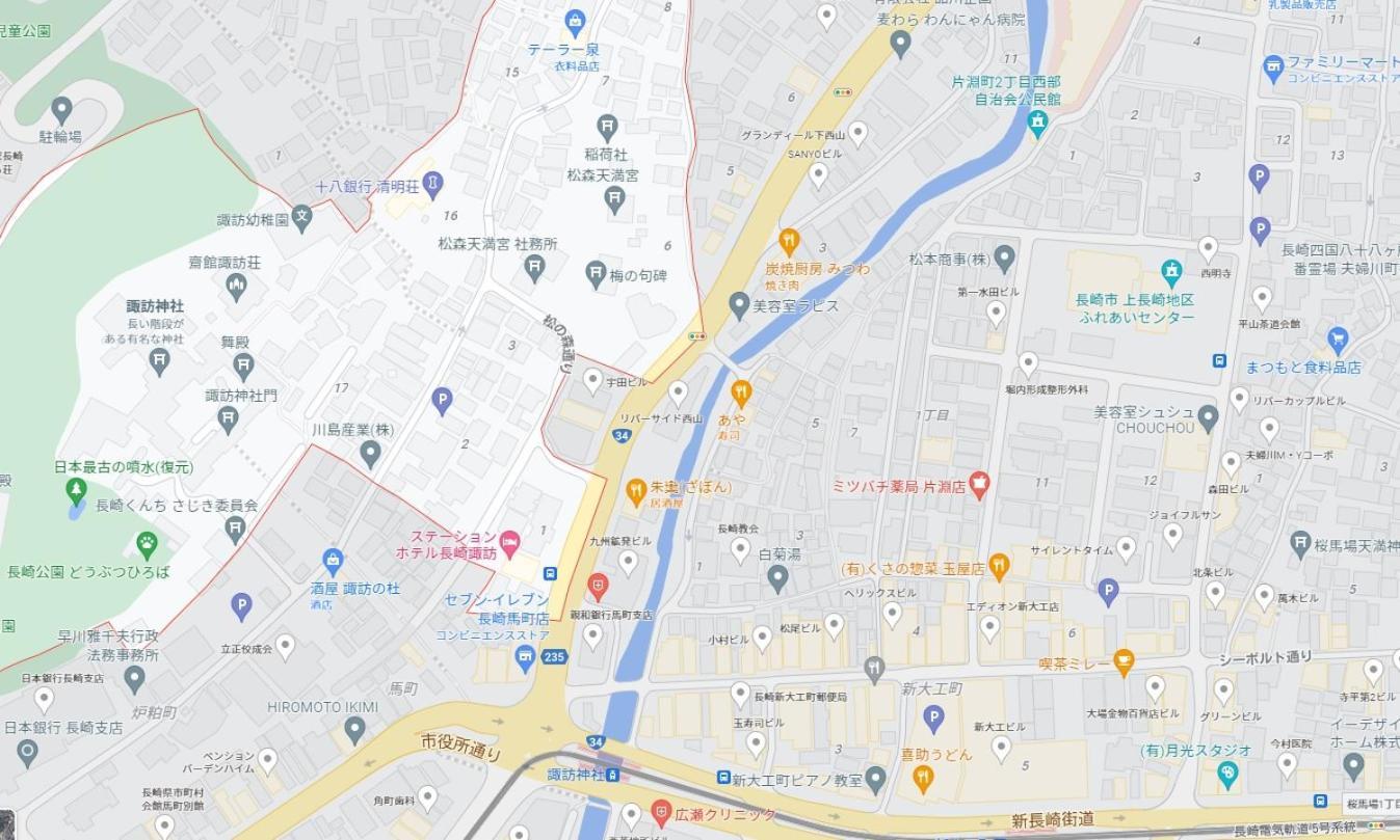 Station Hotel Nagasaki Suwa Екстер'єр фото