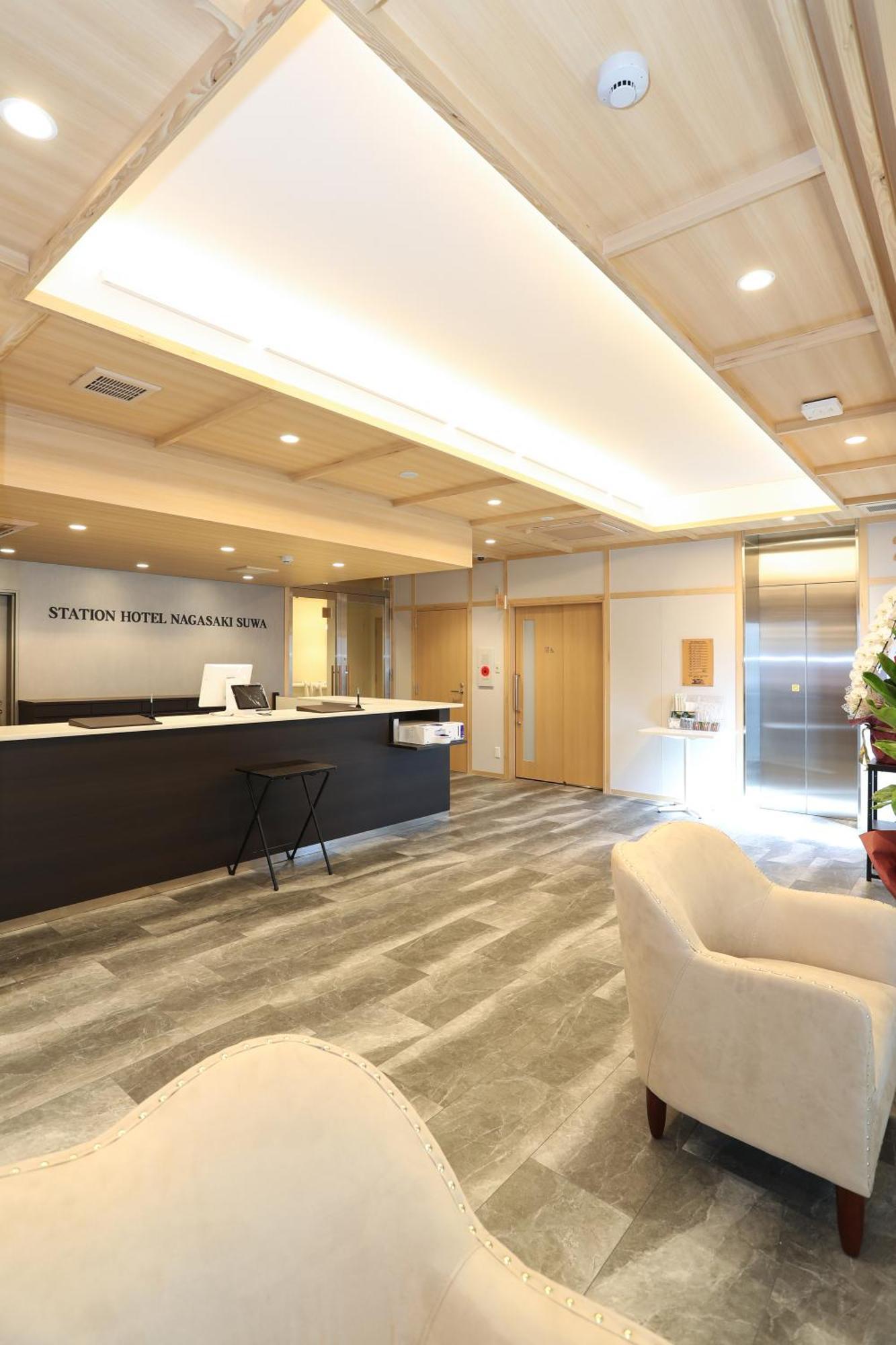 Station Hotel Nagasaki Suwa Екстер'єр фото